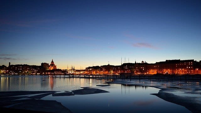 Helsinki illalla